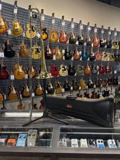 KING TENOR TROMBONE 8''